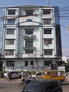 Corporate Headquarters of Aurobino Pharma, Hyderabad Image Credit: Rory Horner