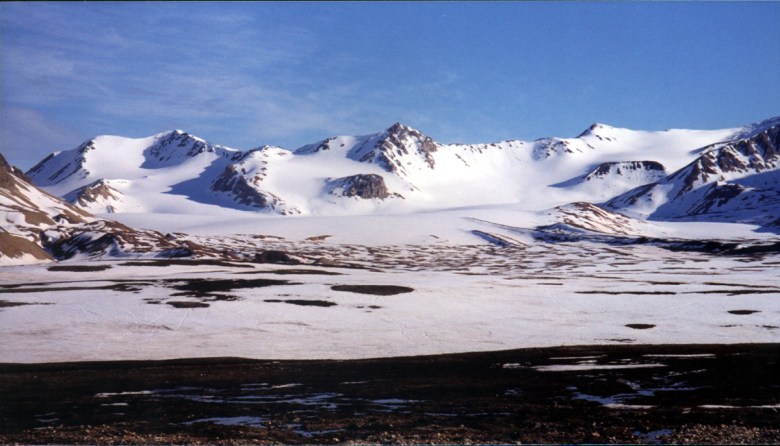 Brøggerbreen: Photo credit: Richard Hodgkins