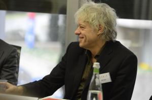 Bob Geldof. Photo Credit: Eric Roset. Available via CC BY 2.0