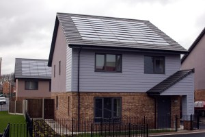 Park Dale zero carbon social housing scheme in Wakefield