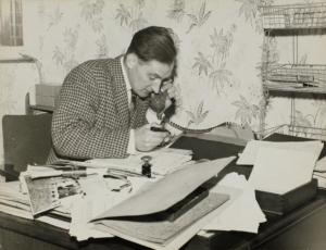 Figure 1: Stanley Rowe at the Jewish Lads’ Brigade & Club, Manchester With kind permission from the University of Southampton