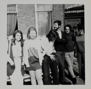 Figure 2: Young people at the Jewish Lads’ Brigade & Club, Manchester With kind permission from the University of Southampton