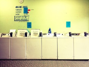 Laundrette. Photo credit: Michael Robinson 