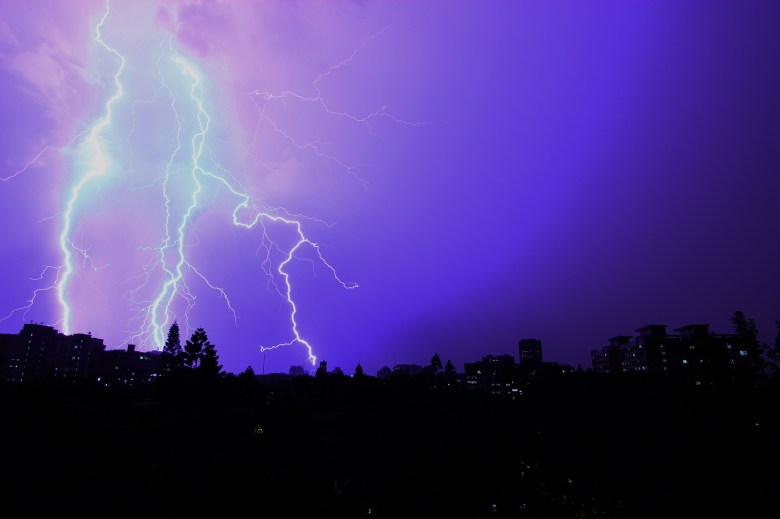 'Shocking Lightning!' by Darren Hsu via flickr. Available at: https://www.flickr.com/photos/darren8221/9193099396/