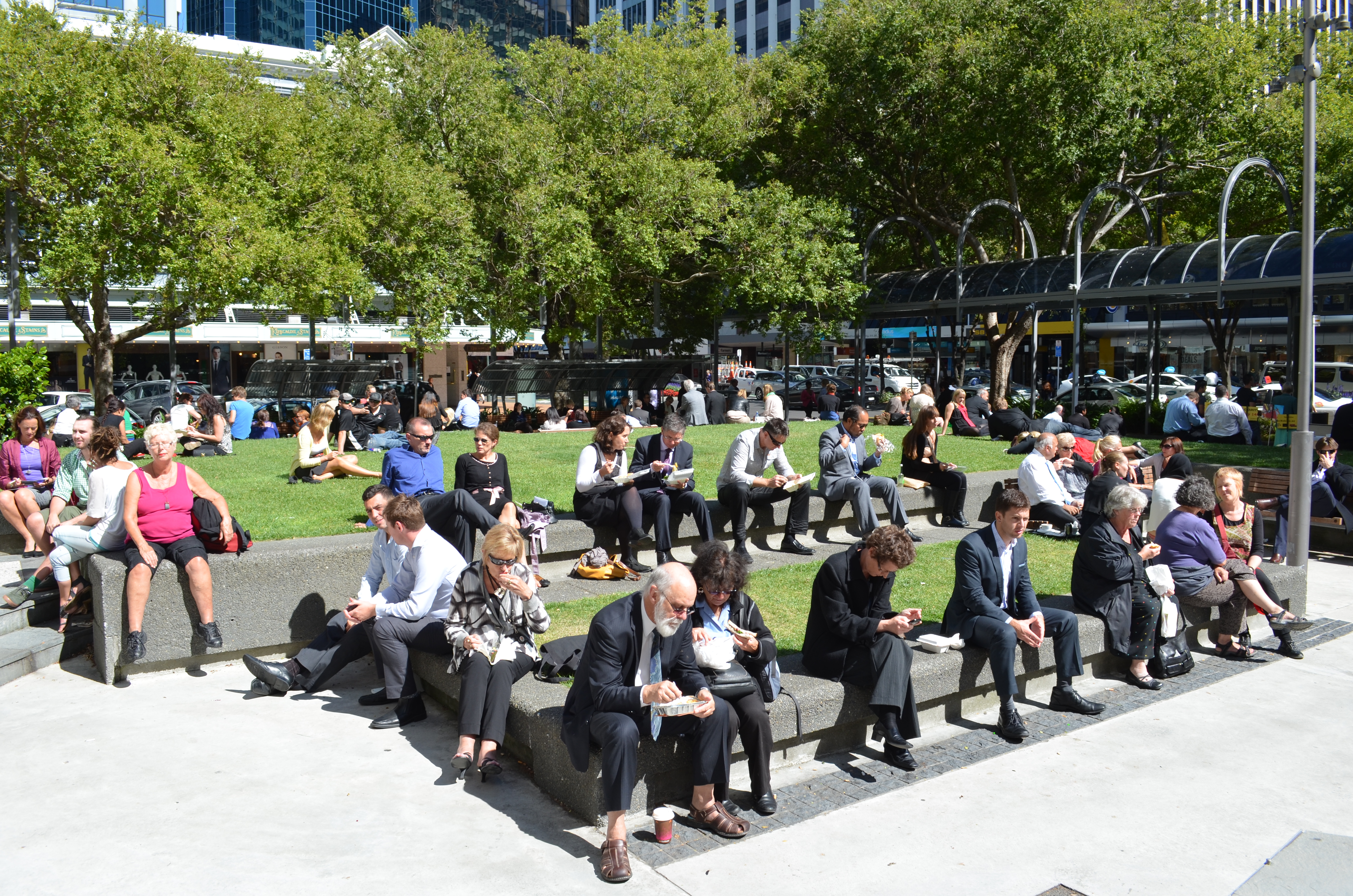 Behaviour Mapping and Design of Small Urban Spaces – Geography Directions