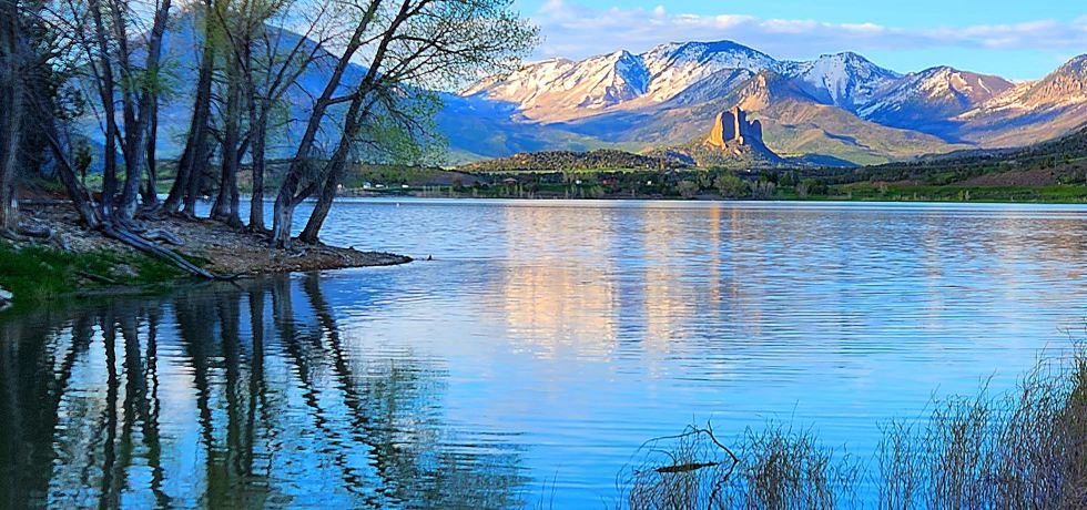 Crawford State Park, CO-92, Crawford, Colorado, USA